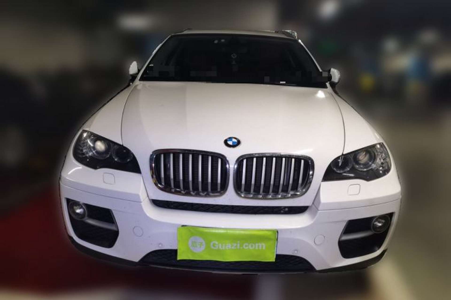 Used BMW X6 2012 xDrive35i Front