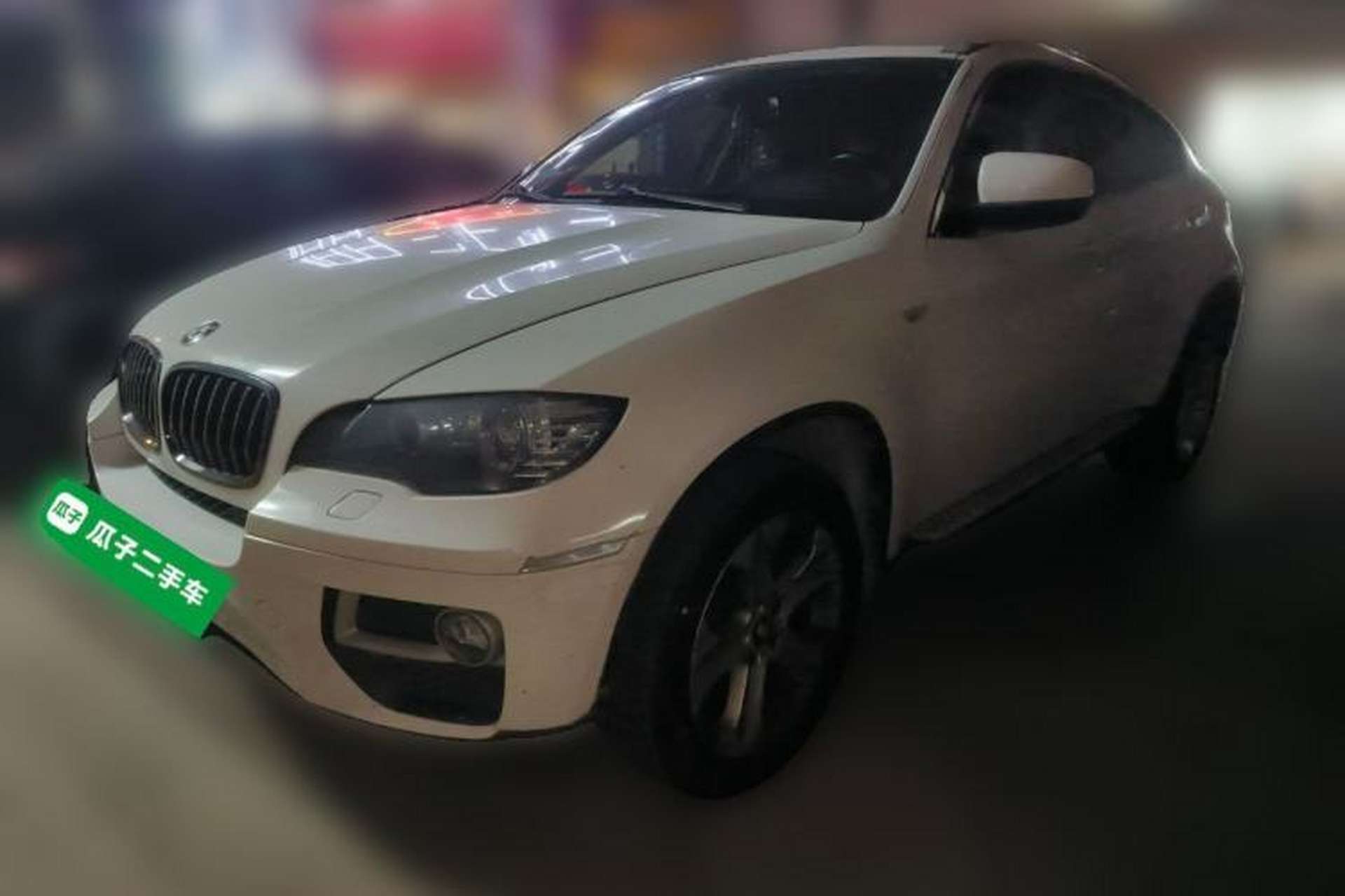 Used BMW X6 2012 xDrive35i Front Left 45 Deg