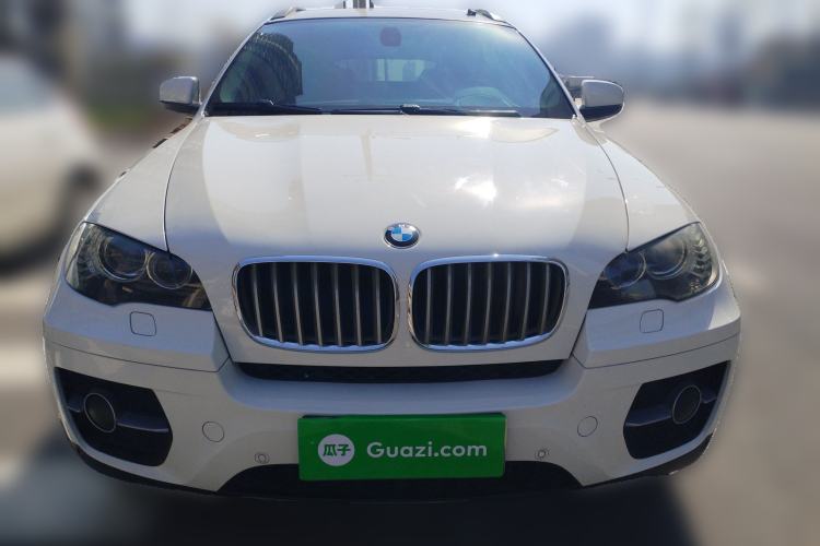 Used BMW X6 2012 xDrive35i Front