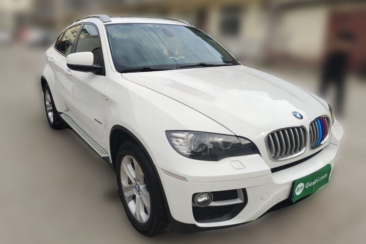 Used BMW X6 2012 xDrive35i Front Right 45 Deg