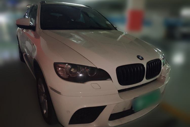 Used BMW X6 2012 xDrive35i Front Right 45 Deg