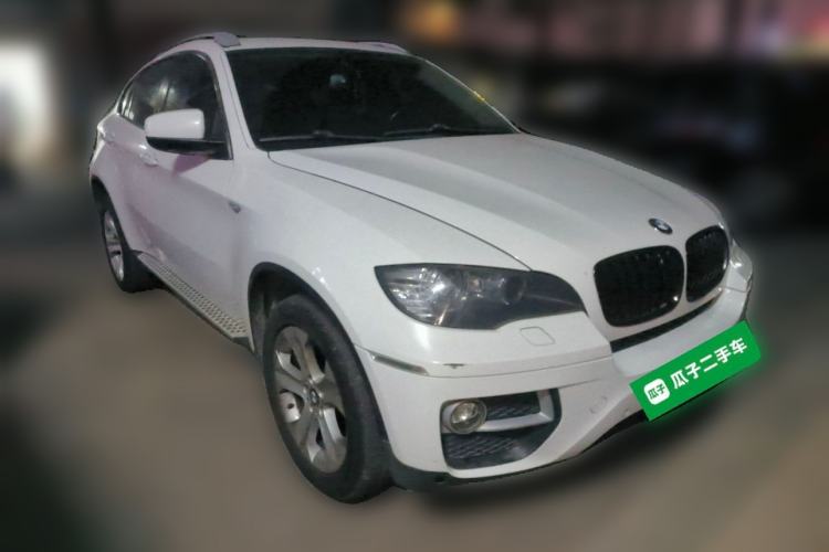 Used BMW X6 2012 xDrive35i Front Right 45 Deg