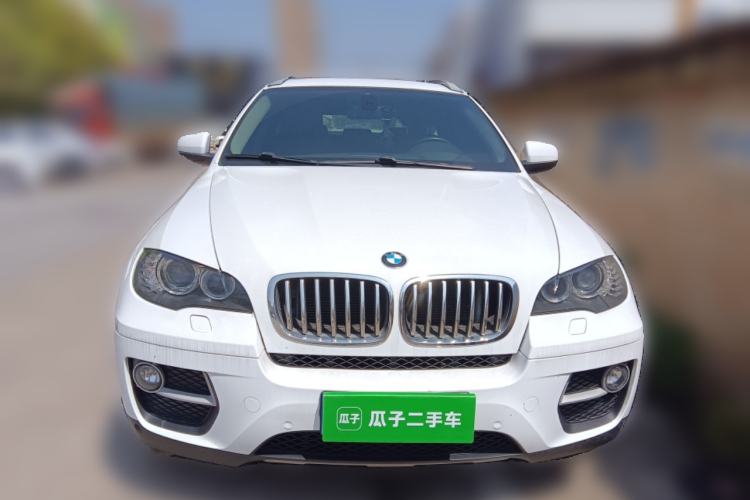 Used BMW X6 2012 xDrive35i Front
