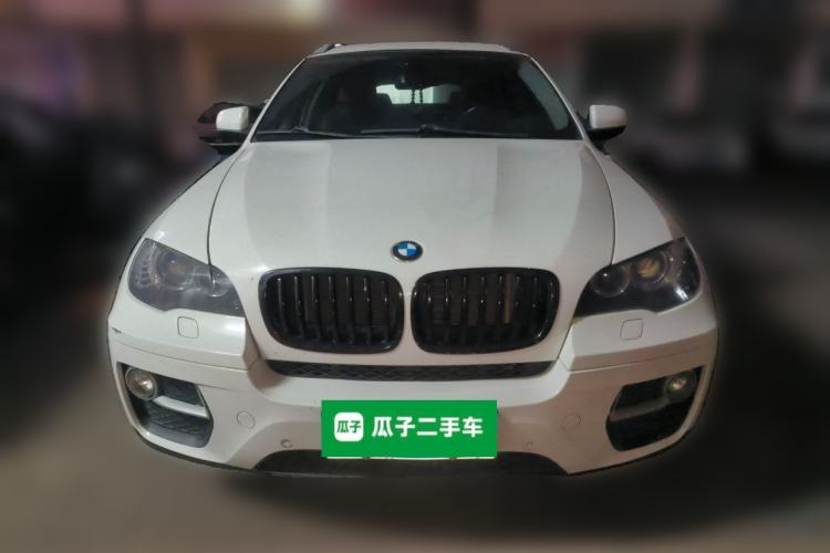 Used BMW X6 2012 xDrive35i Front