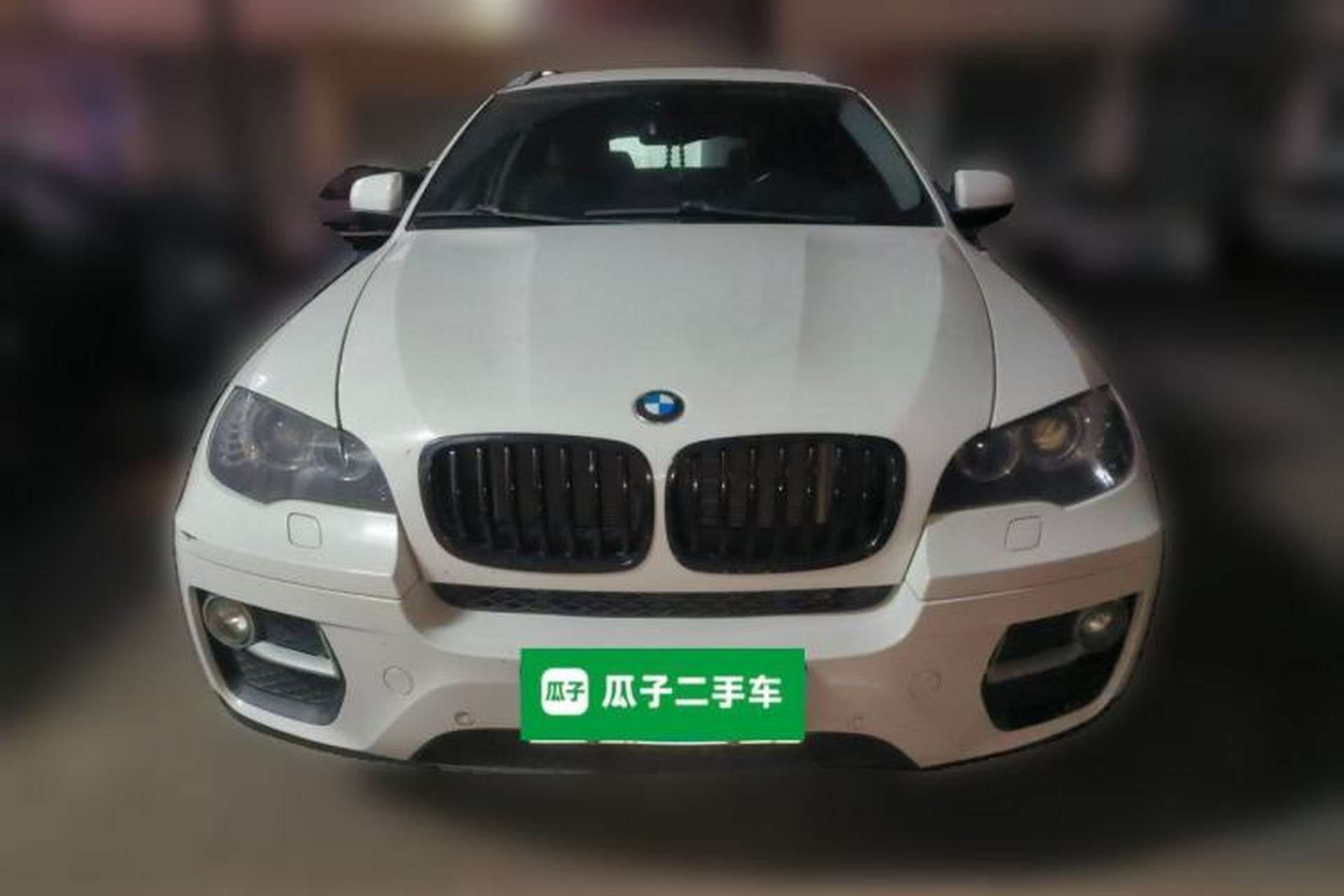 Used BMW X6 2012 xDrive35i Front