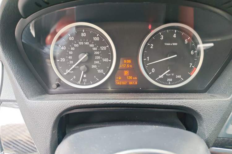 Used BMW X6  Instrument Cluster