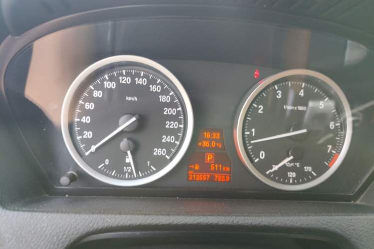 Used BMW X6 2012 xDrive35i Instrument Cluster