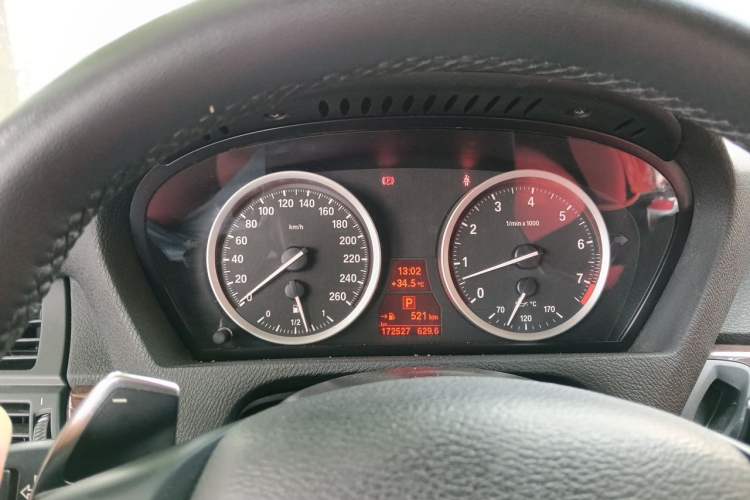 Used BMW X6 2012 xDrive35i Instrument Cluster