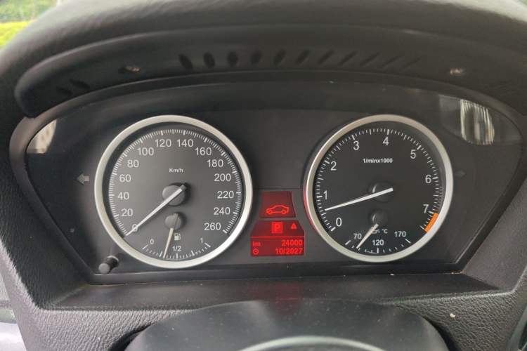 Used BMW X6 2012 xDrive35i Instrument Cluster