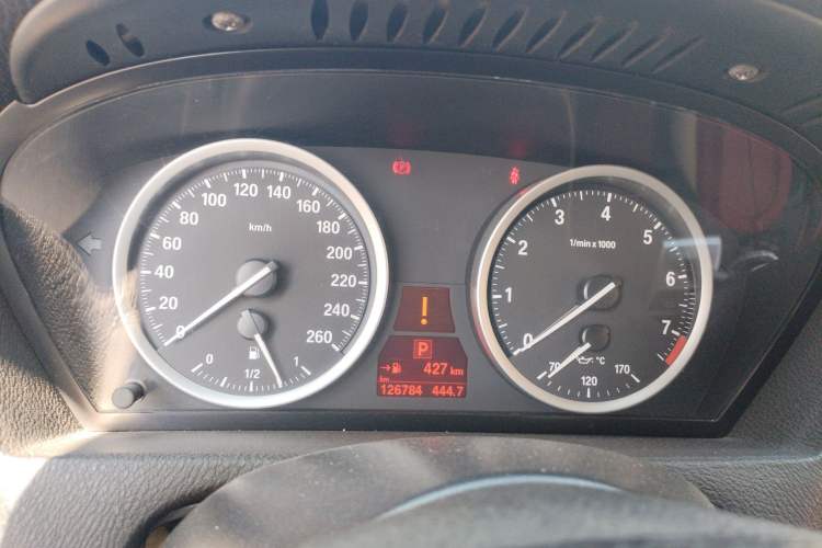 Used BMW X6 2012 xDrive35i Instrument Cluster