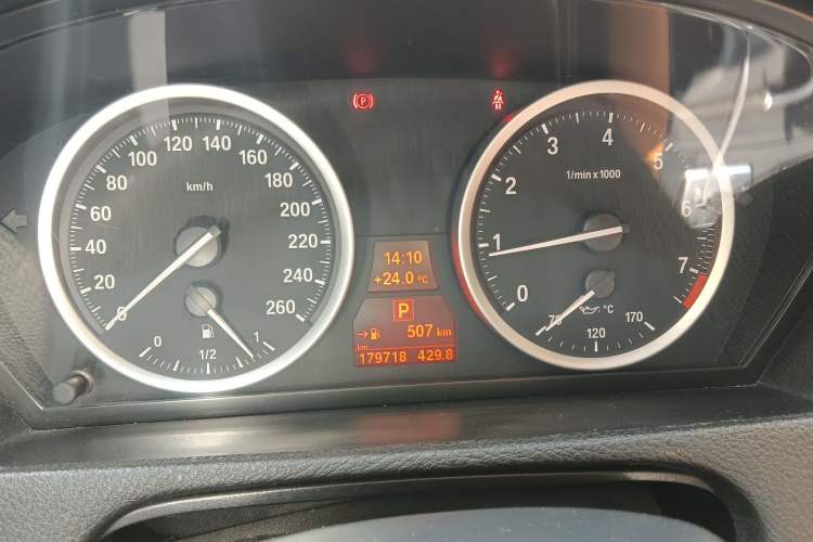 Used BMW X6 2012 xDrive35i Instrument Cluster
