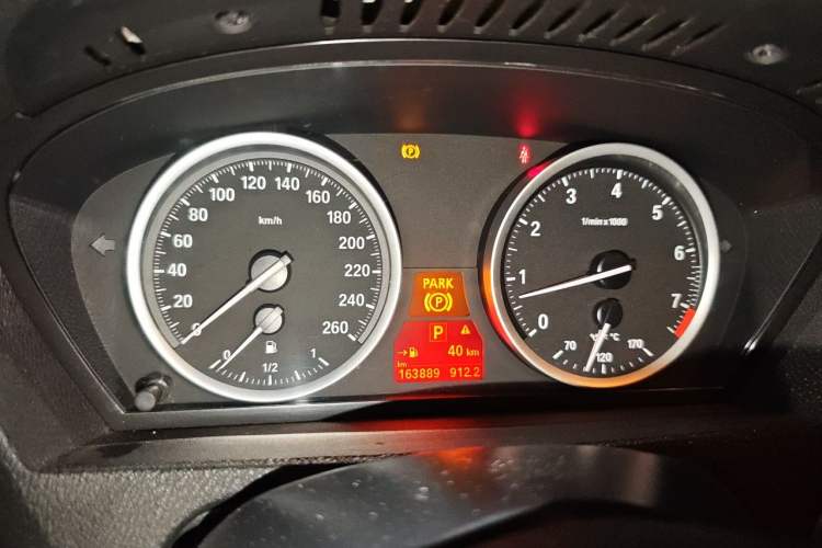 Used BMW X6 2012 xDrive35i Instrument Cluster