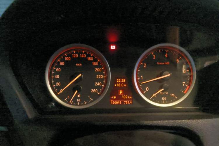 Used BMW X6 2012 xDrive35i Instrument Cluster