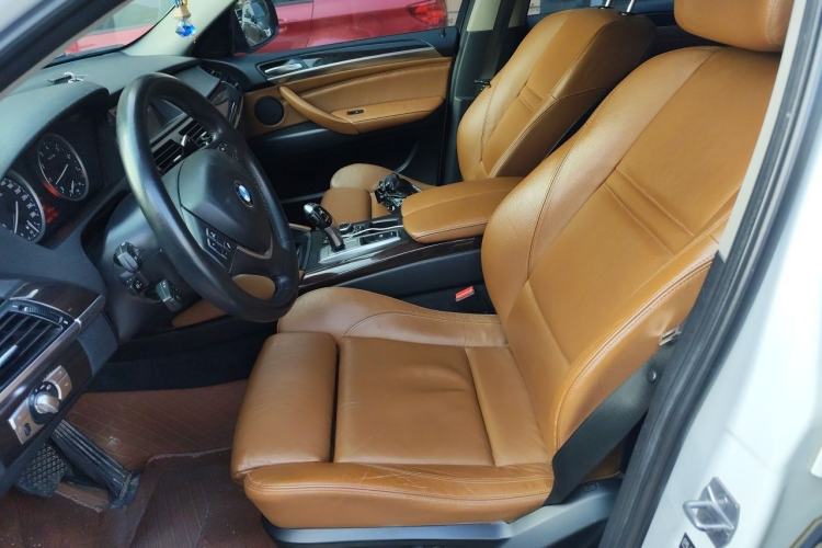 Used BMW X6 2012 xDrive35i Left Front Seat