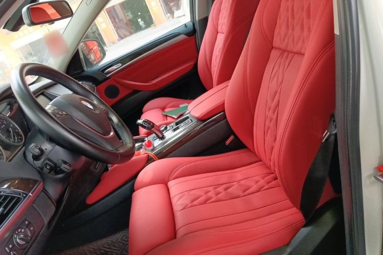 Used BMW X6 2012 xDrive35i Left Front Seat