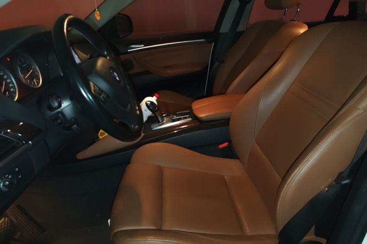Used BMW X6 2012 xDrive35i Left Front Seat