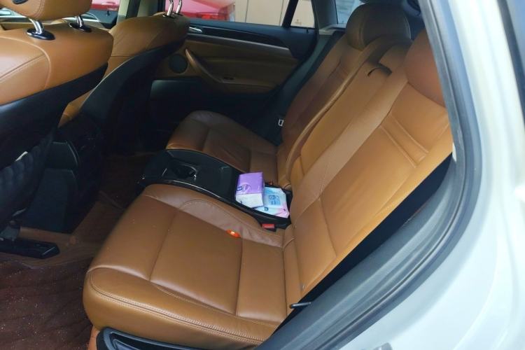 Used BMW X6 2012 xDrive35i Left Rear Seat