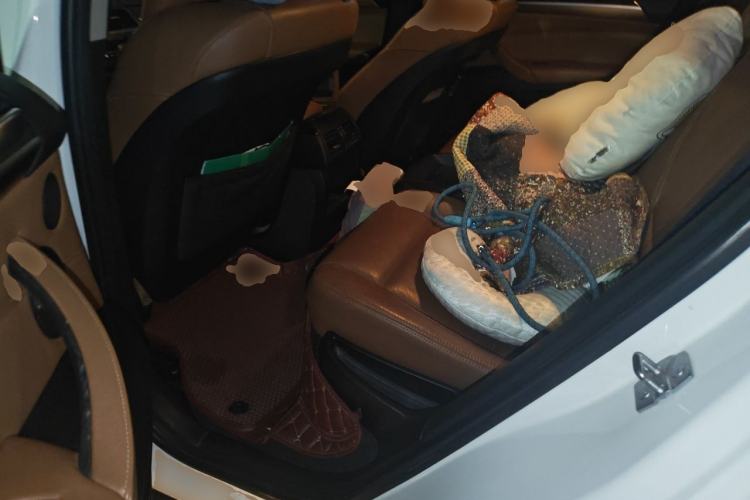 Used BMW X6 2012 xDrive35i Left Rear Seat