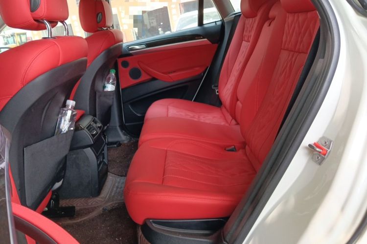 Used BMW X6 2012 xDrive35i Left Rear Seat