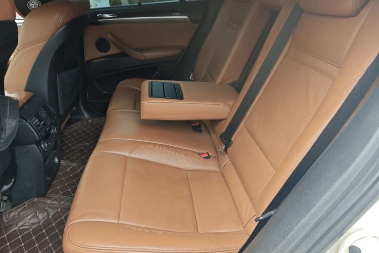 Used BMW X6 2012 xDrive35i Left Rear Seat