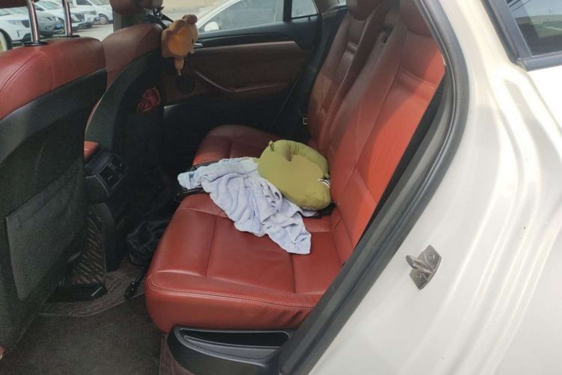 Used BMW X6 2012 xDrive35i Left Rear Seat