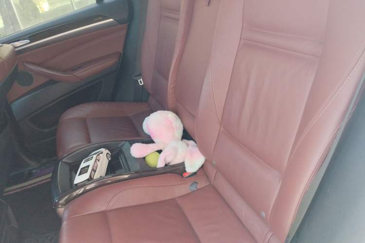 Used BMW X6 2012 xDrive35i Left Rear Seat