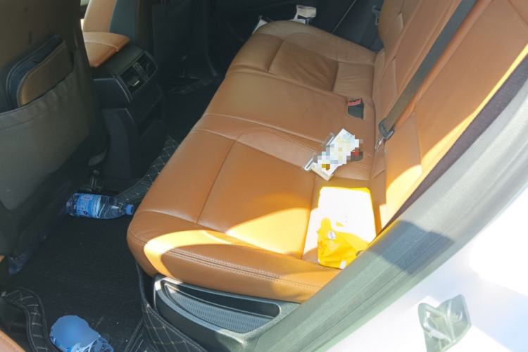 Used BMW X6 2012 xDrive35i Left Rear Seat