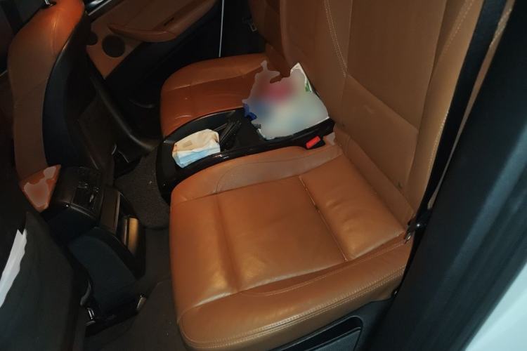 Used BMW X6 2012 xDrive35i Left Rear Seat