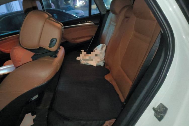 Used BMW X6 2012 xDrive35i Left Rear Seat