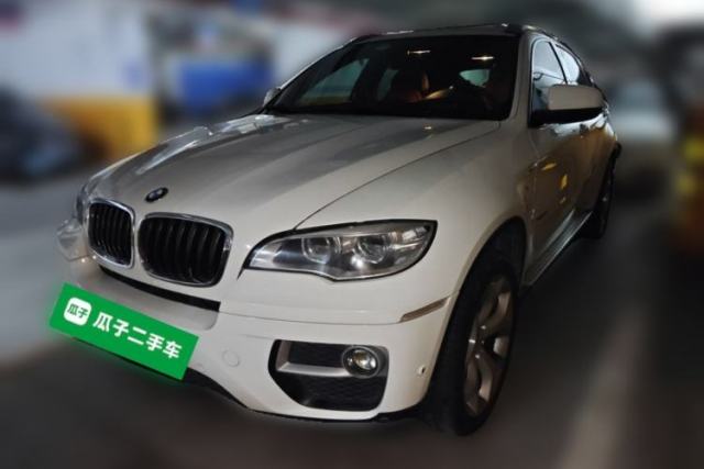 BMW X6 BMW X6 3.0T automatic, 5 seats, parallel import usado