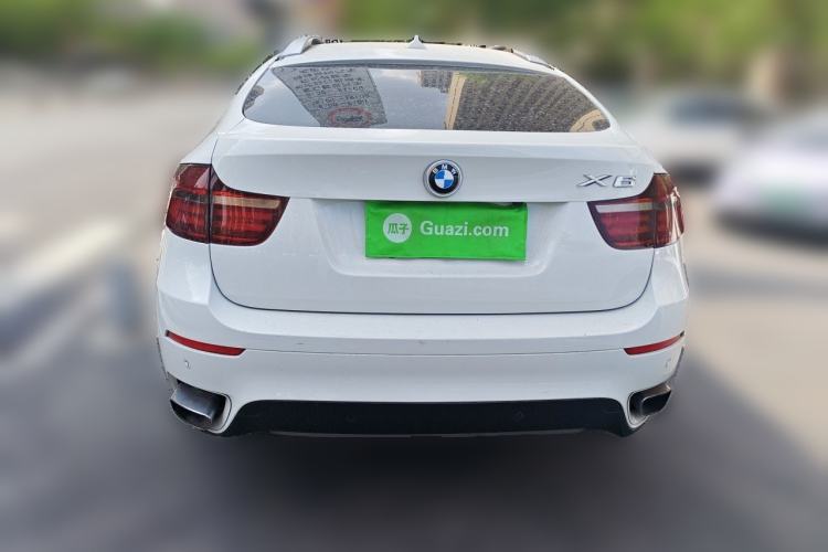 Used BMW X6  Rear