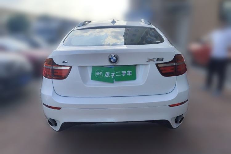 Used BMW X6 2012 xDrive35i Rear