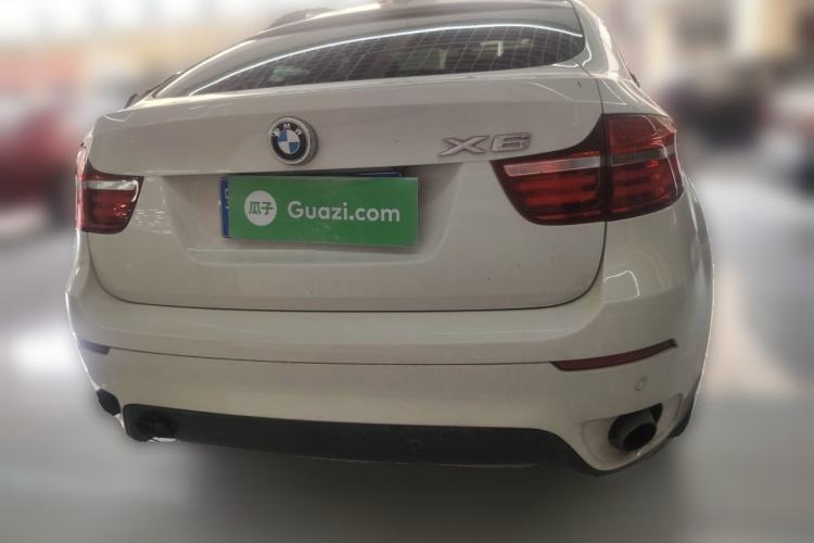 Used BMW X6  Rear