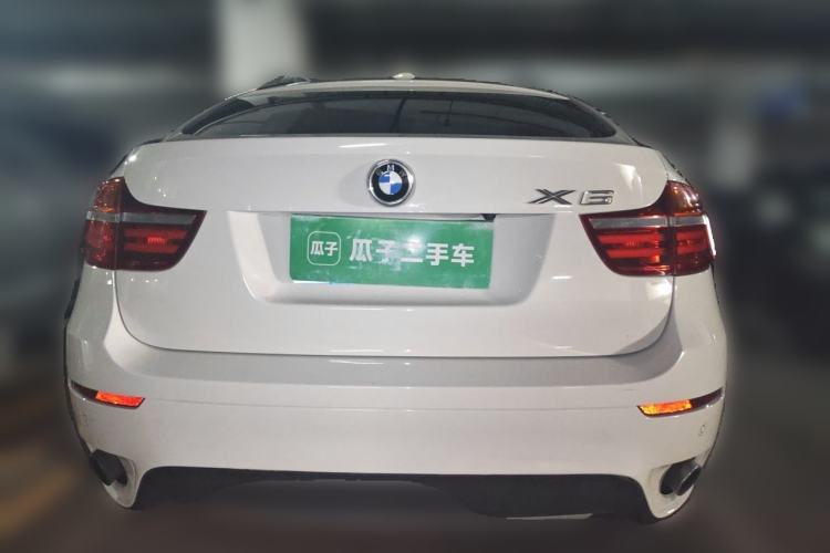 Used BMW X6 2012 xDrive35i Rear