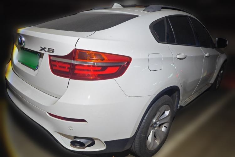 Used BMW X6 2012 xDrive35i Rear