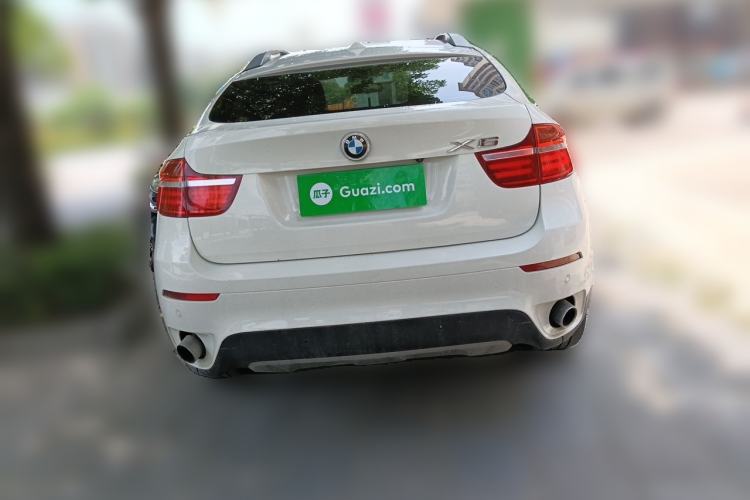 Used BMW X6 2012 xDrive35i Rear