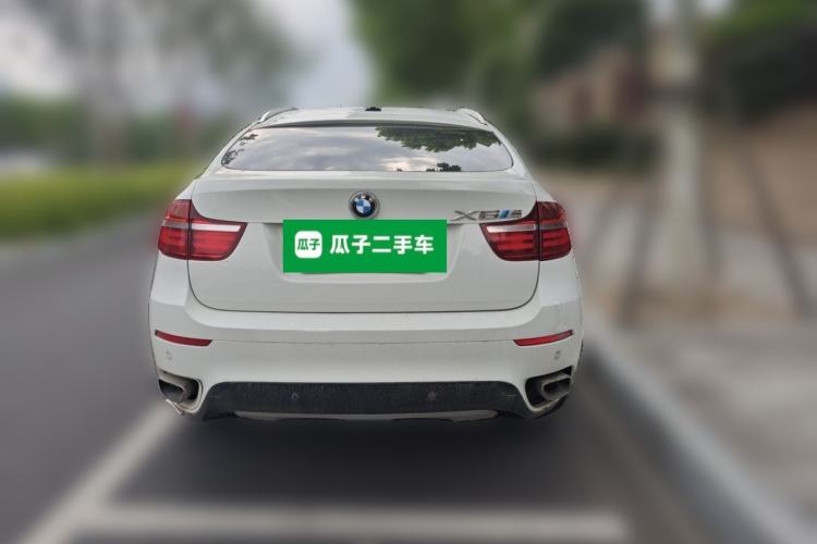 Used BMW X6 2012 xDrive35i Rear
