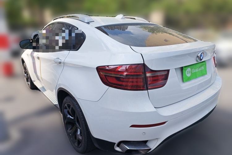 Used BMW X6  Rear Left 45 Deg