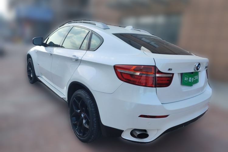 Used BMW X6 2012 xDrive35i Rear Left 45 Deg