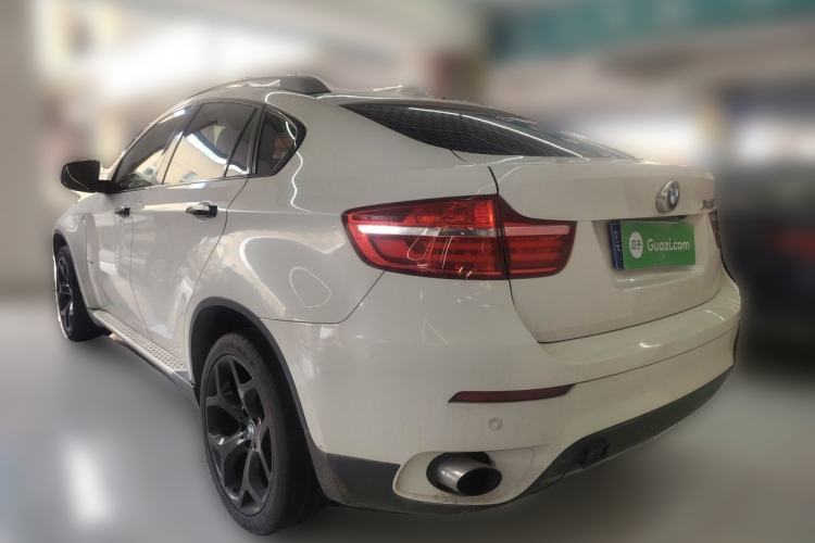 Used BMW X6  Rear Left 45 Deg