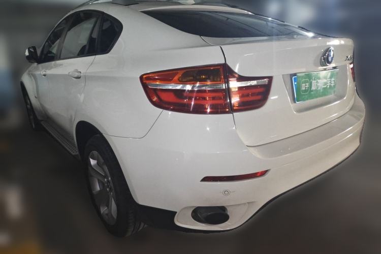 Used BMW X6 2012 xDrive35i Rear Left 45 Deg