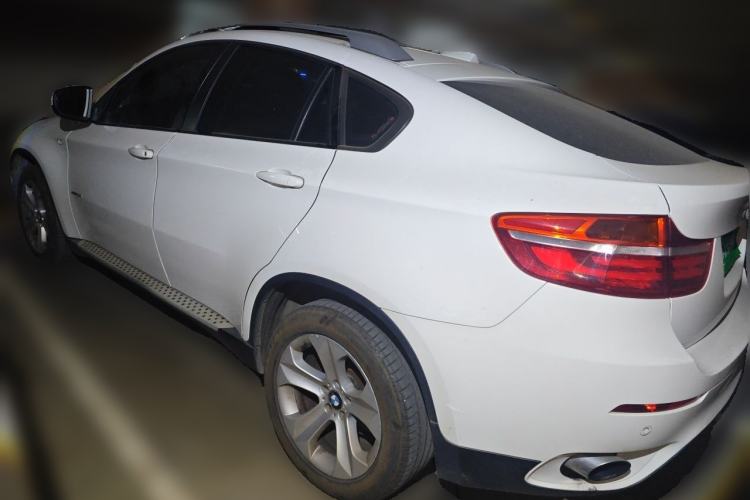 Used BMW X6 2012 xDrive35i Rear Left 45 Deg