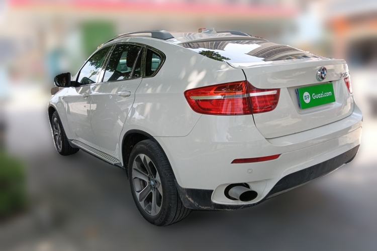 Used BMW X6 2012 xDrive35i Rear Left 45 Deg