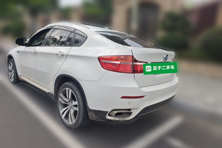 Used BMW X6 2012 xDrive35i Rear Left 45 Deg
