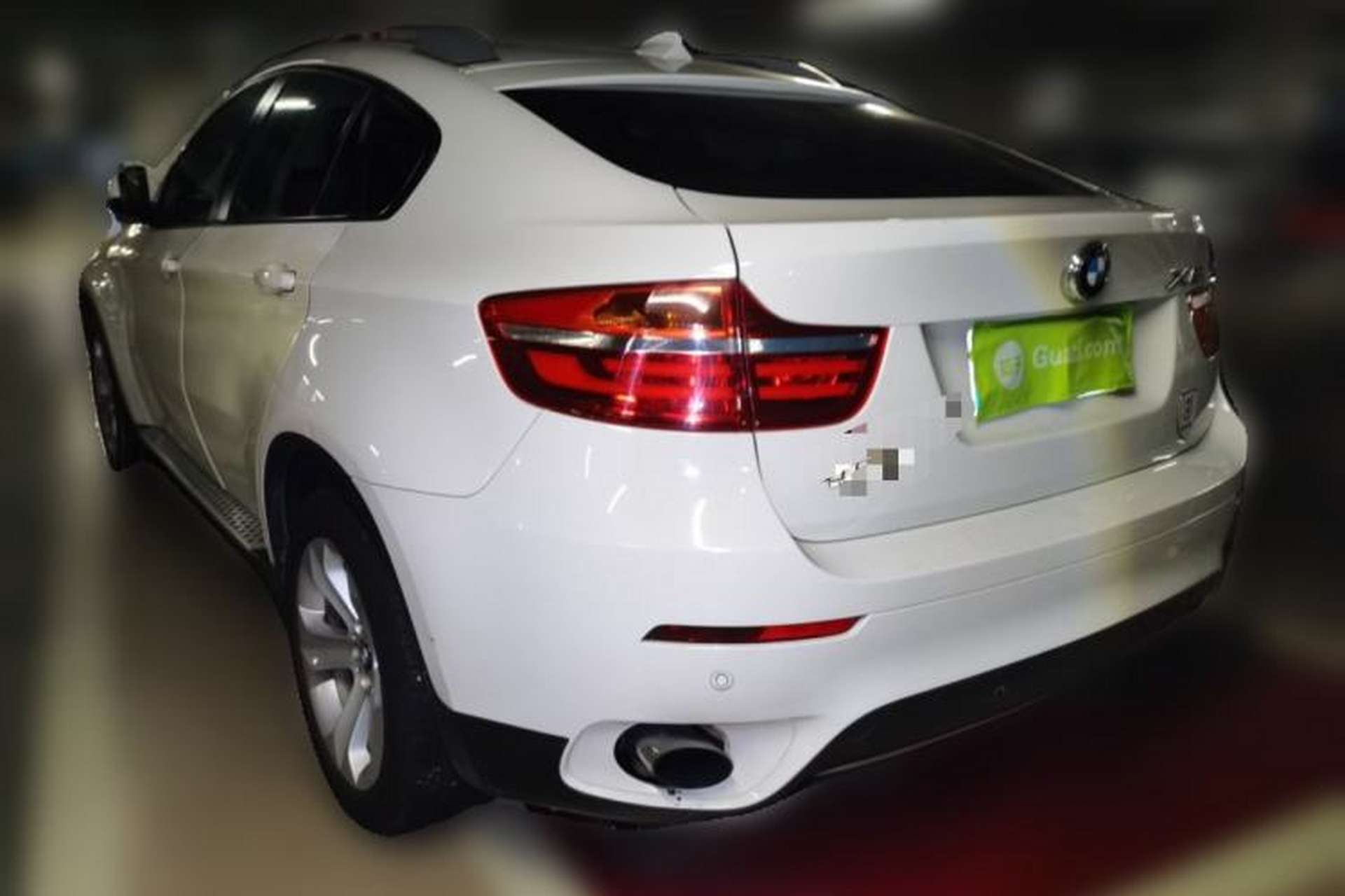 Used BMW X6 2012 xDrive35i Rear Left 45 Deg