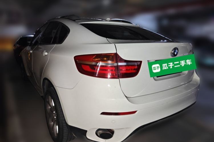 Used BMW X6  Rear Left 45 Deg