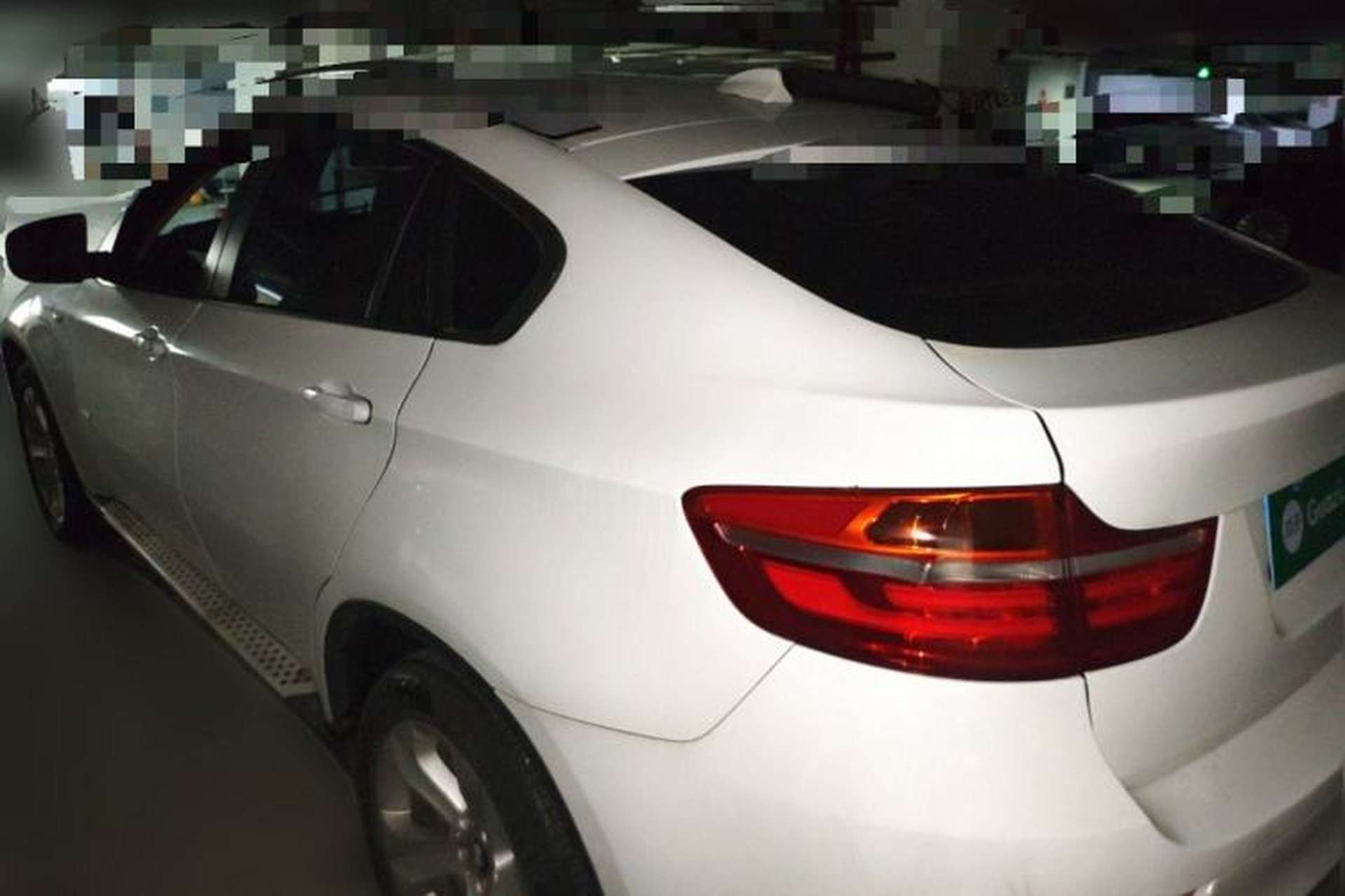 Used BMW X6 2012 xDrive35i Rear Left 45 Deg