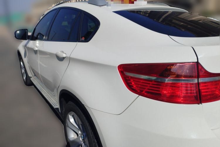 Used BMW X6 2012 xDrive35i Rear Left 45 Deg