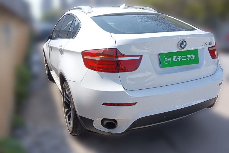 Used BMW X6 2012 xDrive35i Rear Left 45 Deg
