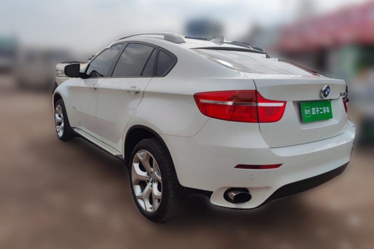 Used BMW X6  Rear Left 45 Deg